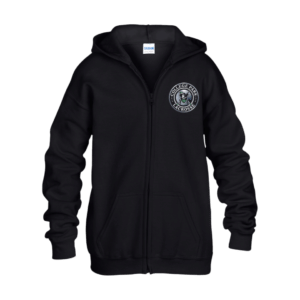Kids Heavy Blend Full Zip Hoodie