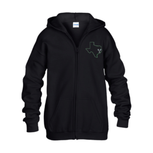 Kids Heavy Blend Full Zip Hoodie