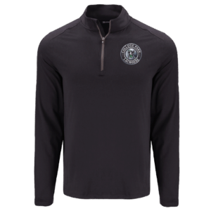 Cutter & Buck Mens Coastline Recycled Quarter Zip