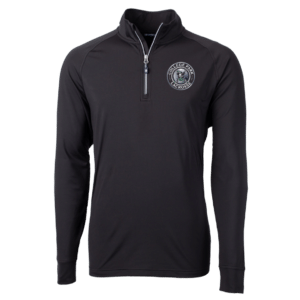 Cutter & Buck Mens Adapt Recycled Knit 1/4 Zip