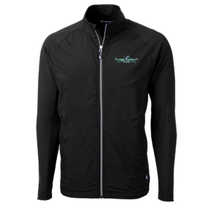 Cutter & Buck Mens Adapt Epic Recycled Knit Full Zip Jacket