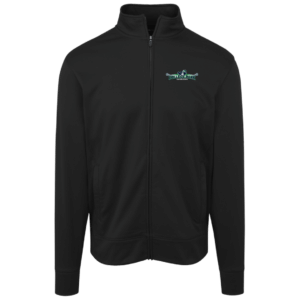 Sport-Tek Mens Fleece Full-Zip Jacket
