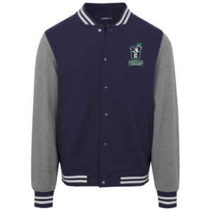Sport-Tek Fleece Letterman Jacket